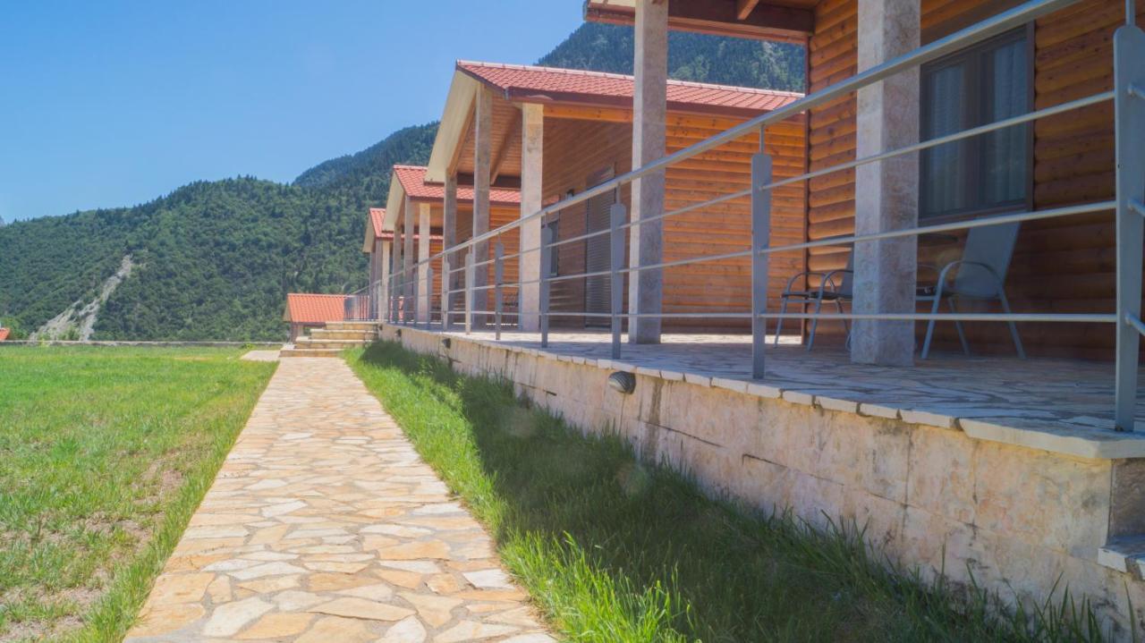 Kedros Chalet Agios Dimitrios  Eksteriør bilde