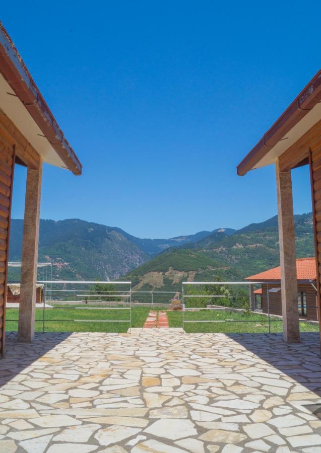 Kedros Chalet Agios Dimitrios  Eksteriør bilde
