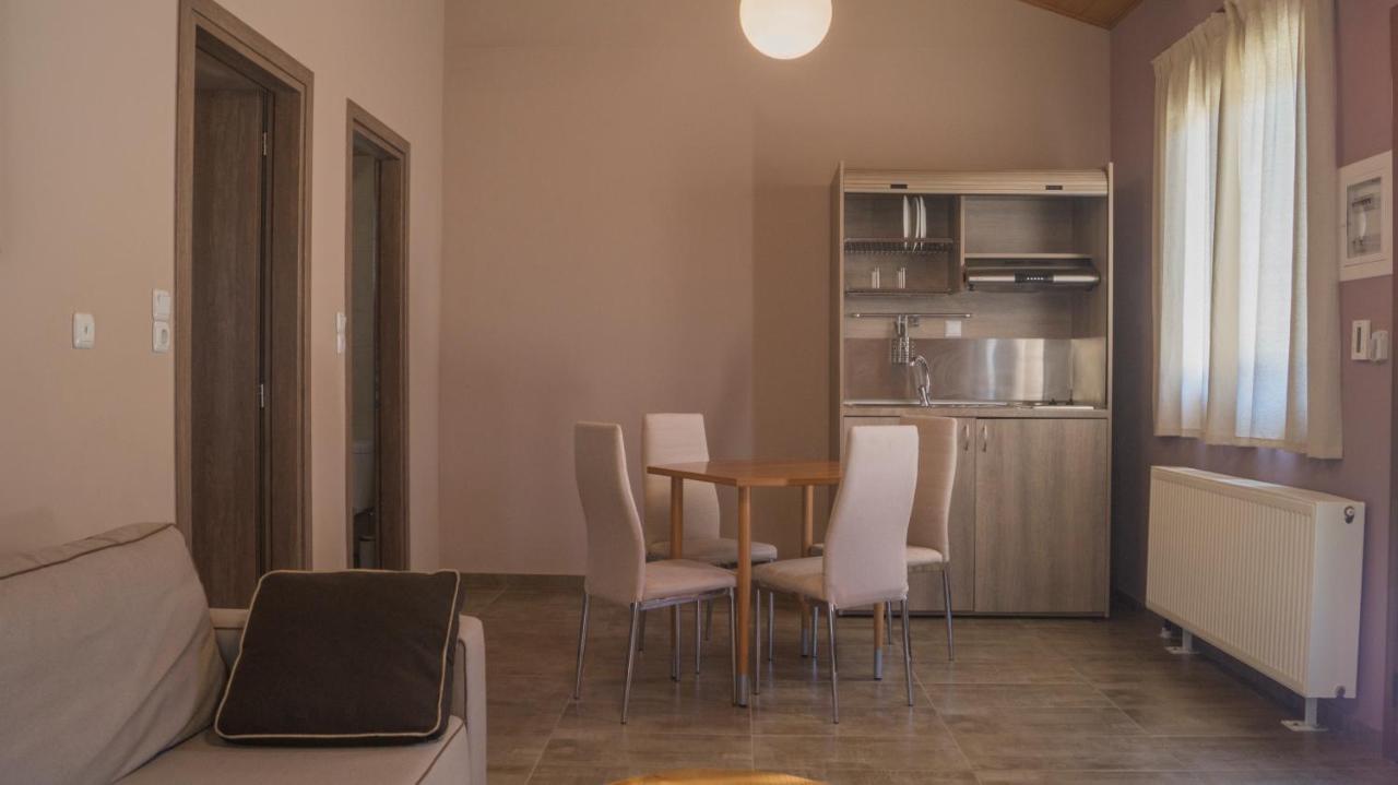 Kedros Chalet Agios Dimitrios  Eksteriør bilde