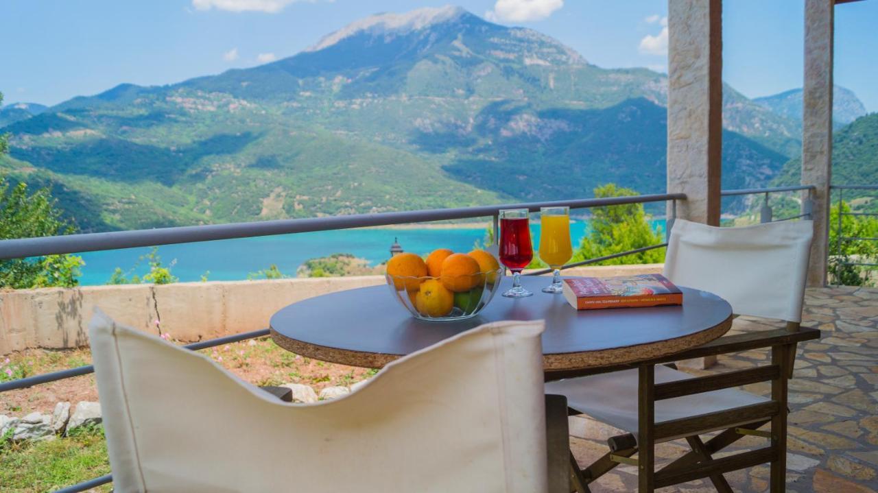 Kedros Chalet Agios Dimitrios  Eksteriør bilde