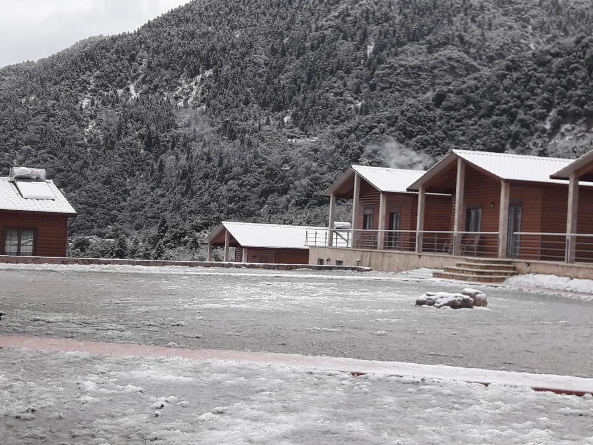 Kedros Chalet Agios Dimitrios  Eksteriør bilde